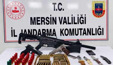 JANDARMADAN SİLAH KAÇAKÇILARINA OPERASYON: ŞÜPHELİ TUTUKLANDI