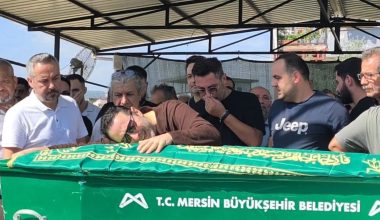 ATİLLA TAŞ’IN KIZI SEZEN TAŞ, MERSİN’DE GÖZYAŞLARI ARASINDA TOPRAĞA VERİLDİ