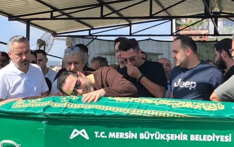 ATİLLA TAŞ’IN KIZI SEZEN TAŞ, MERSİN’DE GÖZYAŞLARI ARASINDA TOPRAĞA VERİLDİ