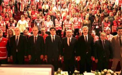 “KIZILAY KOLU KULÜBÜ DANIŞMAN ÖĞRETMENLERİ BİLGİLENDİRME TOPLANTISI” GERÇEKLEŞTİRİLDİ