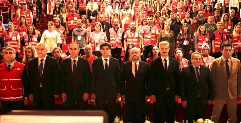 “KIZILAY KOLU KULÜBÜ DANIŞMAN ÖĞRETMENLERİ BİLGİLENDİRME TOPLANTISI” GERÇEKLEŞTİRİLDİ